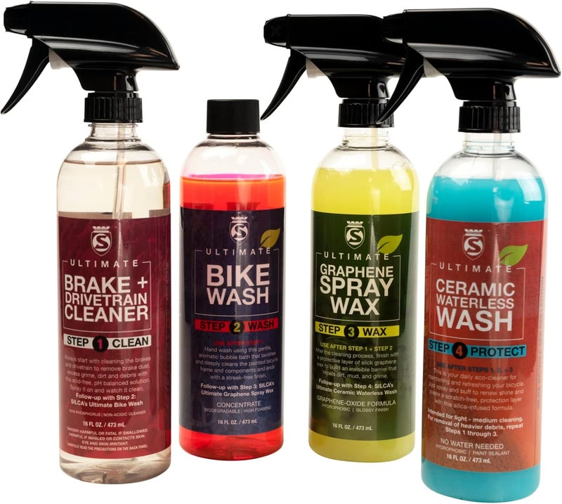 SILCA Ultimate Brake and Drivetrain Cleaner for Bicycles, 16 ounces - Image 1